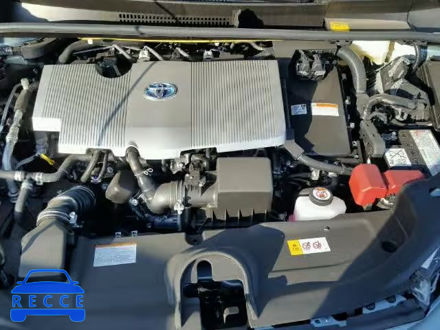 2017 TOYOTA PRIUS JTDKBRFU4H3541905 image 6