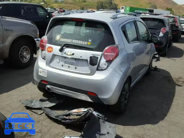 2014 CHEVROLET SPARK 2LT KL8CF6S98EC434403 зображення 3