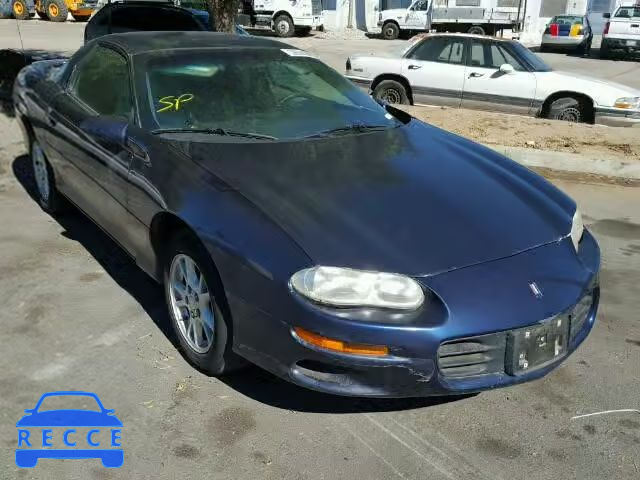 2001 CHEVROLET CAMARO 2G1FP22K412110283 зображення 0