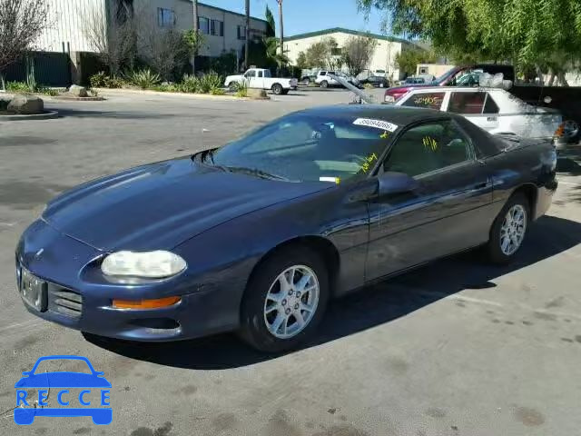 2001 CHEVROLET CAMARO 2G1FP22K412110283 зображення 1