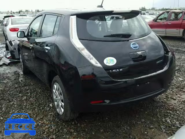 2016 NISSAN LEAF 1N4AZ0CP6GC306556 image 2