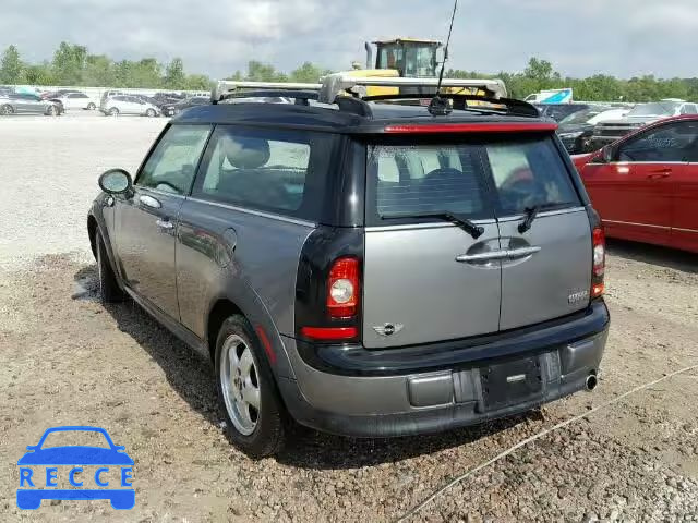 2010 MINI COOPER CLU WMWML3C56ATX38304 image 2