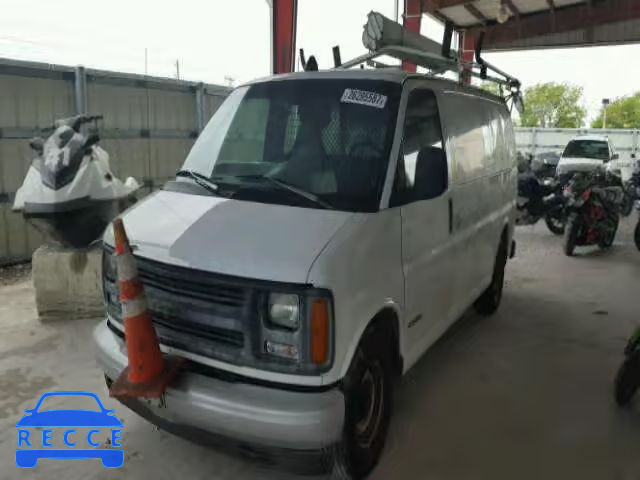 1997 CHEVROLET G10 VAN 1GCEG15WXV1023226 Bild 1