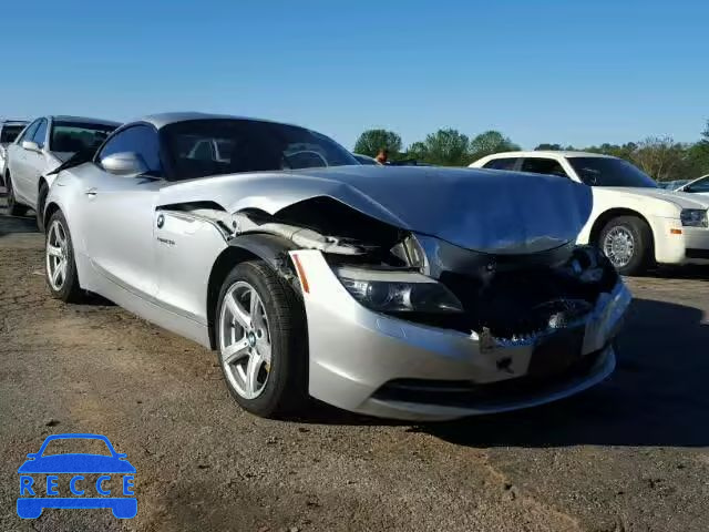 2009 BMW Z4 SDRIVE3 WBALM53509E160902 image 0