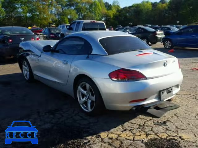 2009 BMW Z4 SDRIVE3 WBALM53509E160902 image 2