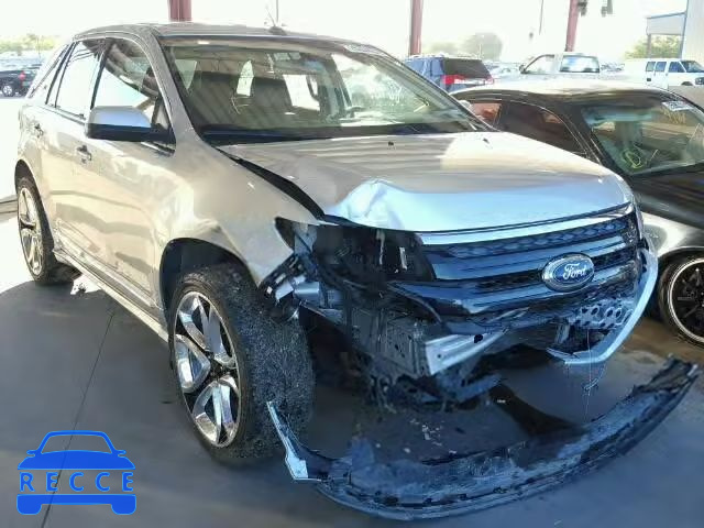 2013 FORD EDGE SPORT 2FMDK3AKXDBA28871 зображення 0