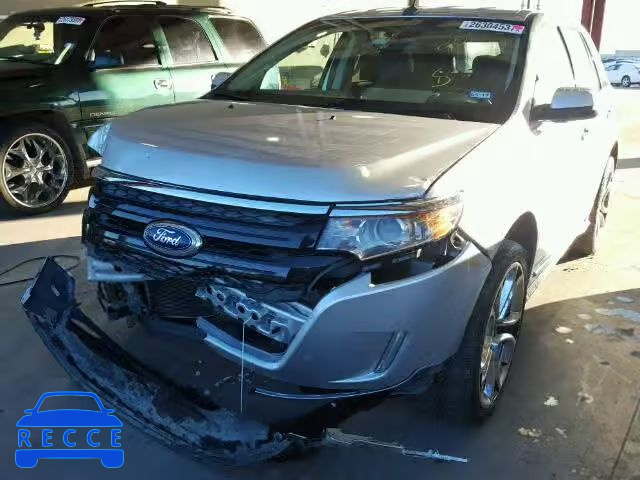 2013 FORD EDGE SPORT 2FMDK3AKXDBA28871 зображення 1