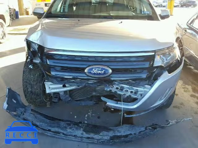 2013 FORD EDGE SPORT 2FMDK3AKXDBA28871 зображення 8