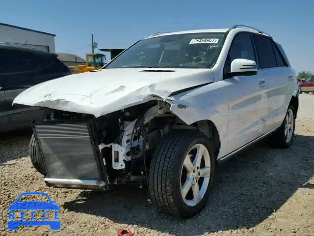 2016 MERCEDES-BENZ GLE 350 4M 4JGDA5HB5GA791496 зображення 1