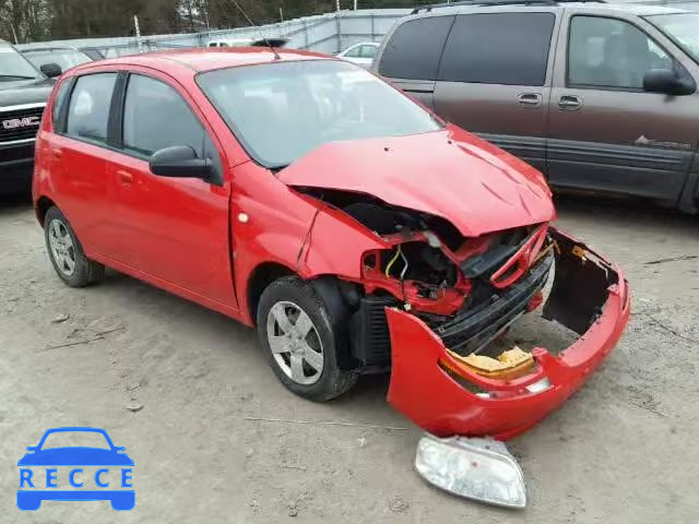 2008 PONTIAC WAVE KL2TD65678B043531 image 0