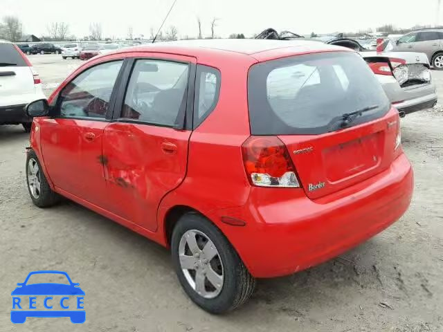 2008 PONTIAC WAVE KL2TD65678B043531 image 2