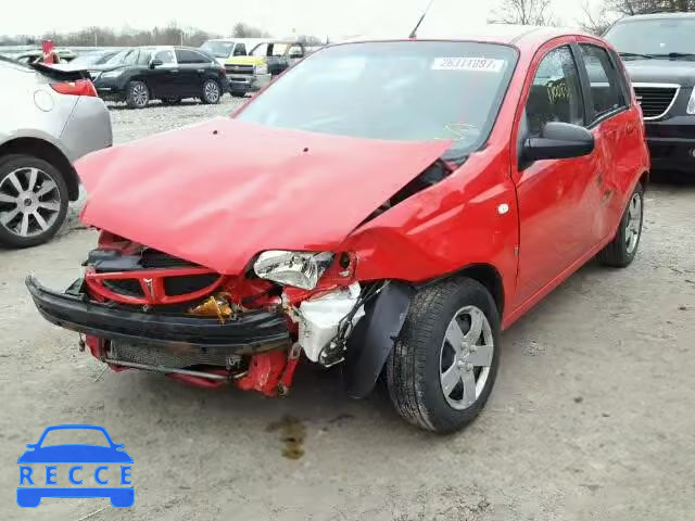 2008 PONTIAC WAVE KL2TD65678B043531 image 8