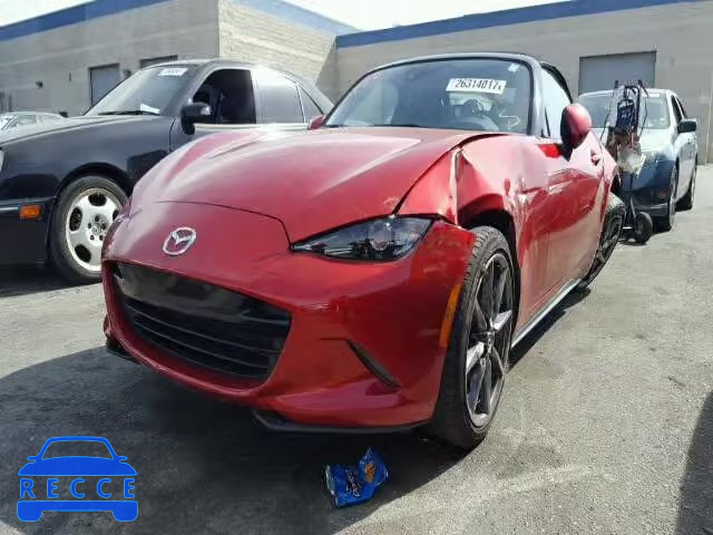 2016 MAZDA MX5 MIATA JM1NDAD7XG0119093 image 1