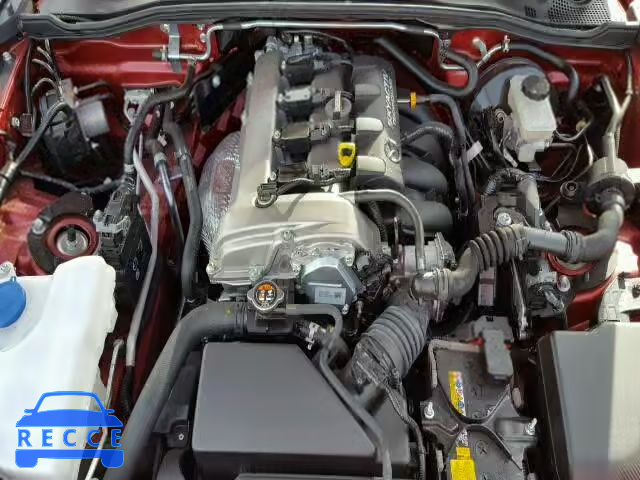 2016 MAZDA MX5 MIATA JM1NDAD7XG0119093 image 6