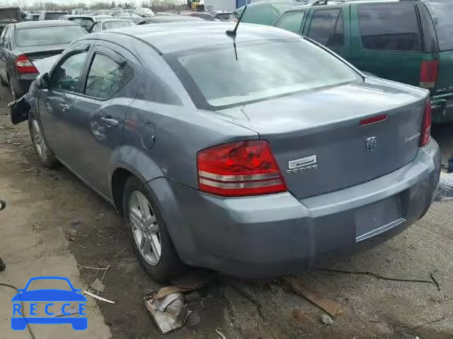 2010 DODGE AVENGER EX 1B3CC1FB0AN229349 image 2