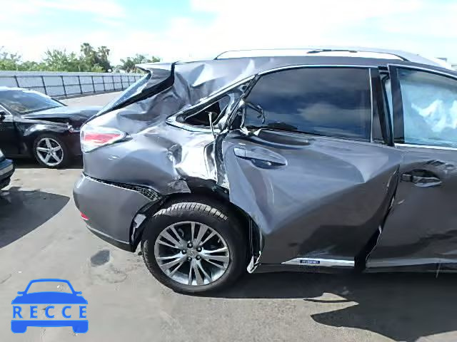 2013 LEXUS RX 450H JTJBC1BA5D2062125 image 9