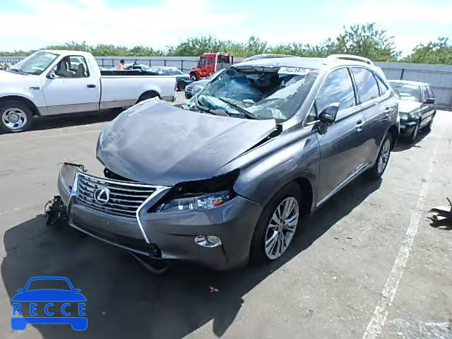 2013 LEXUS RX 450H JTJBC1BA5D2062125 image 1