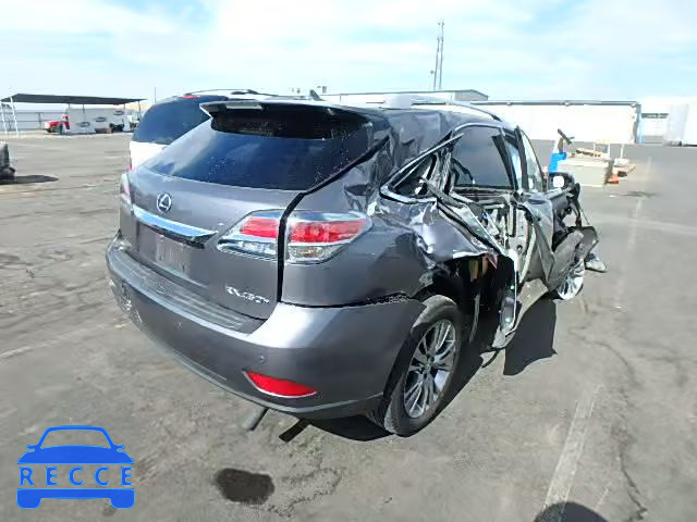 2013 LEXUS RX 450H JTJBC1BA5D2062125 image 3