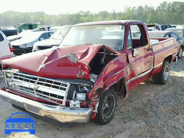 1986 CHEVROLET C10 1GCEC14H0GF436471 image 9