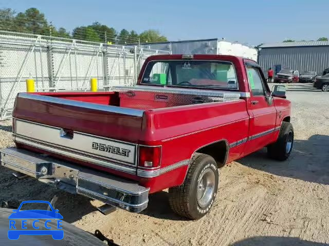 1986 CHEVROLET C10 1GCEC14H0GF436471 image 3