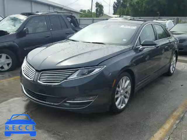 2015 LINCOLN MKZ HYBRID 3LN6L2LU1FR600428 зображення 1