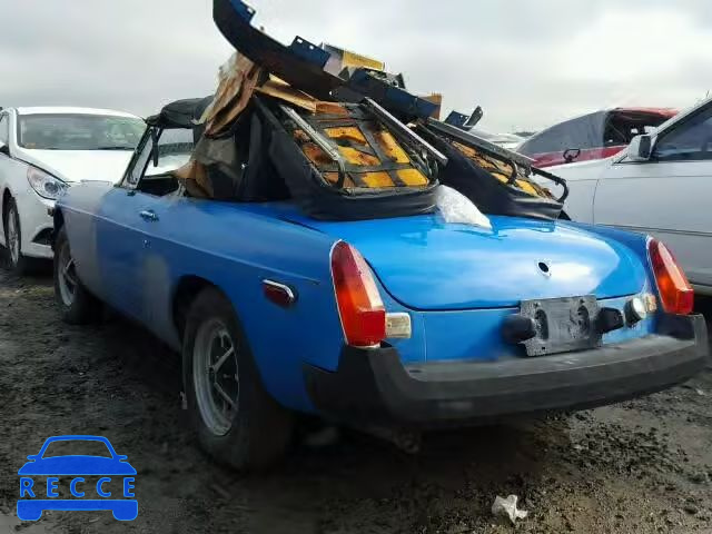 1980 MGB ROADSTER GVVDJ2AG518220 зображення 2