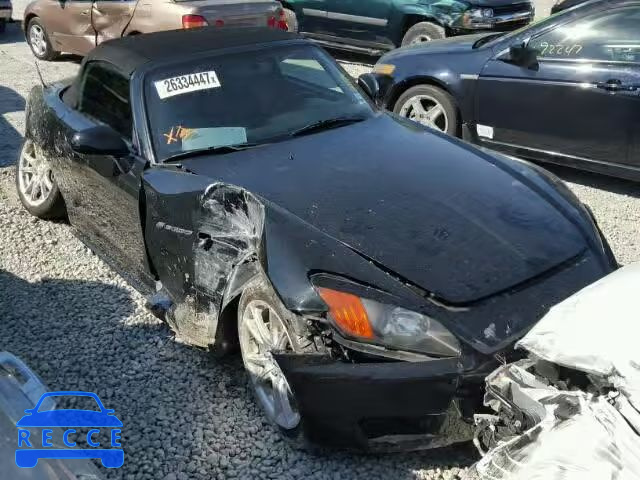 2000 HONDA S2000 JHMAP1140YT007224 image 0