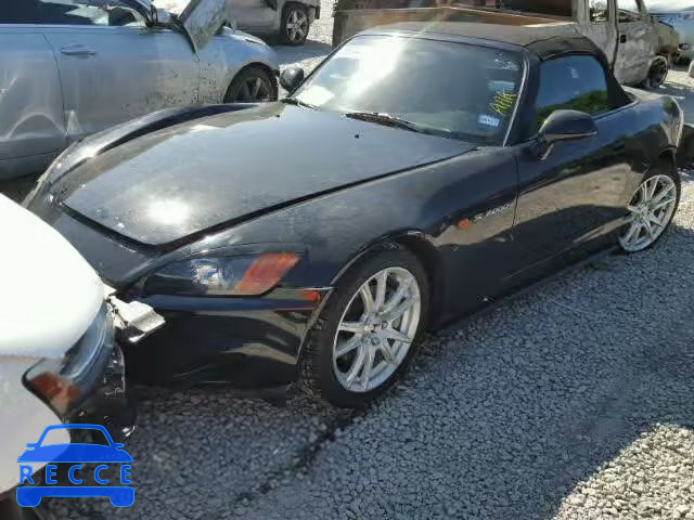 2000 HONDA S2000 JHMAP1140YT007224 image 1