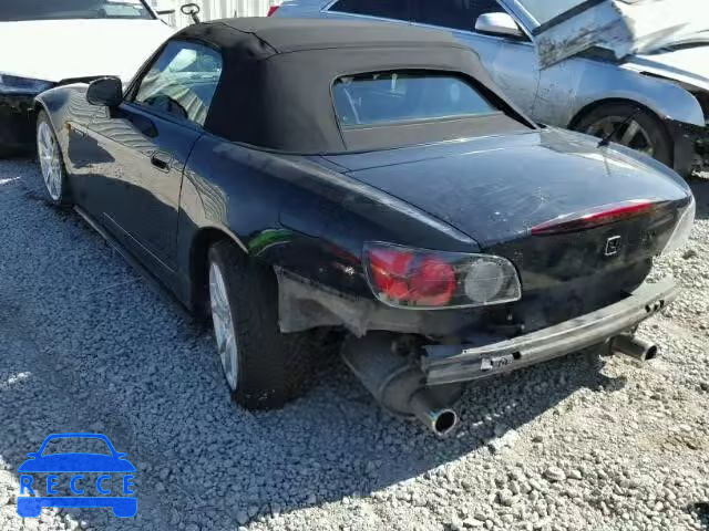 2000 HONDA S2000 JHMAP1140YT007224 image 2