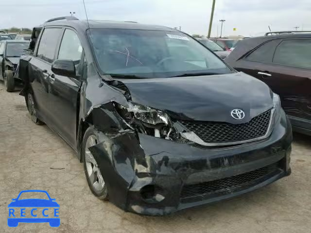 2014 TOYOTA SIENNA SPORT 5TDXK3DC2ES427778 image 0