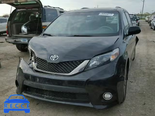 2014 TOYOTA SIENNA SPORT 5TDXK3DC2ES427778 image 1