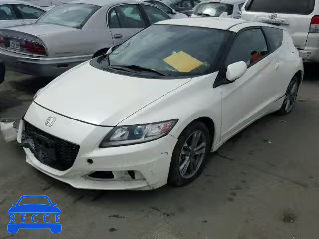 2013 HONDA CR-Z JHMZF1D43DS000219 image 1