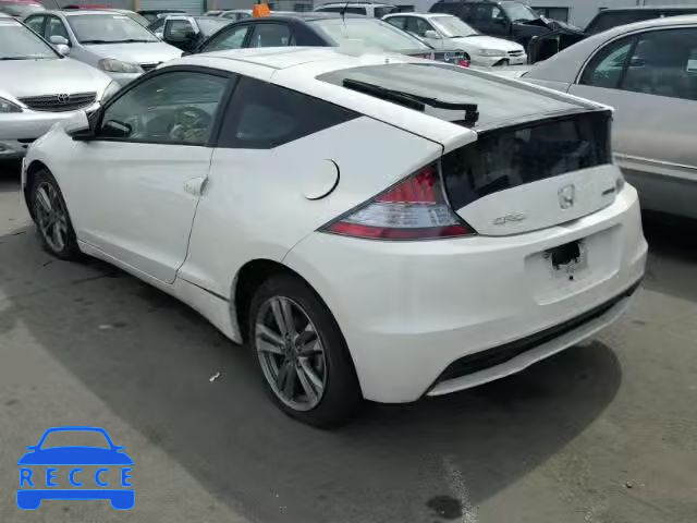 2013 HONDA CR-Z JHMZF1D43DS000219 image 2