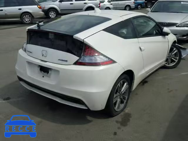 2013 HONDA CR-Z JHMZF1D43DS000219 image 3