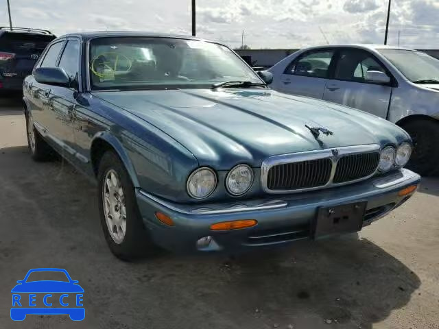 2001 JAGUAR XJ8 SAJDA14C31LF39371 image 0