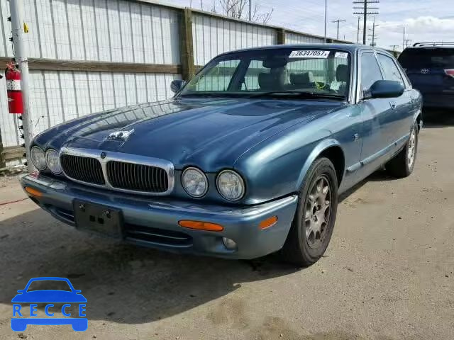 2001 JAGUAR XJ8 SAJDA14C31LF39371 image 1