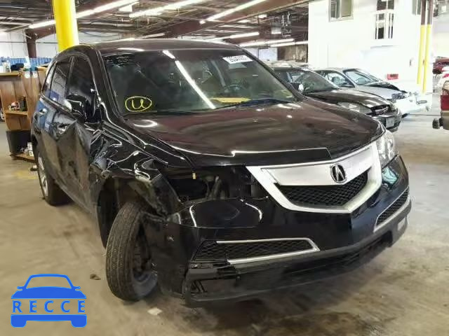 2012 ACURA MDX 2HNYD2H24CH522438 Bild 0