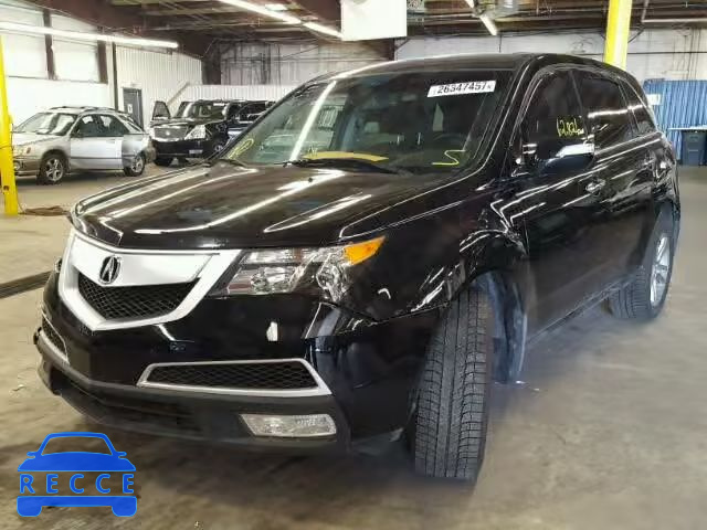 2012 ACURA MDX 2HNYD2H24CH522438 Bild 1