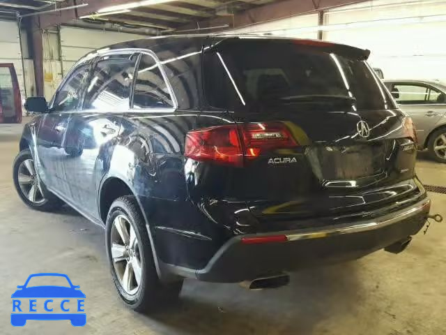 2012 ACURA MDX 2HNYD2H24CH522438 зображення 2