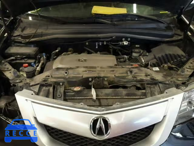 2012 ACURA MDX 2HNYD2H24CH522438 image 6