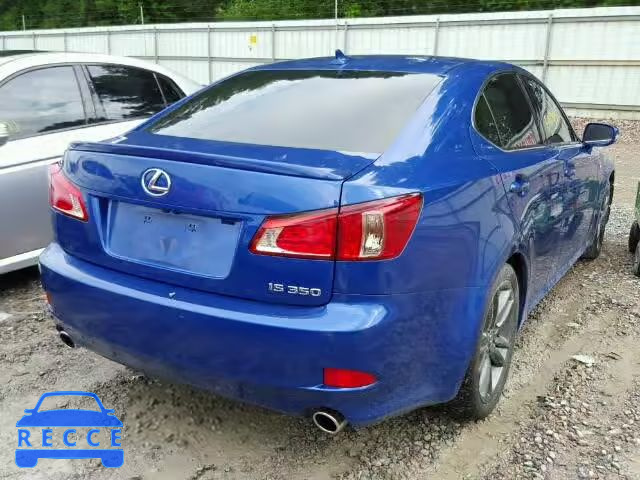 2011 LEXUS IS350 JTHBE5C24B5025461 image 3