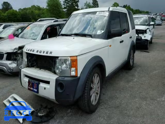 2008 LAND ROVER LR3 SE SALAE25448A443005 image 1