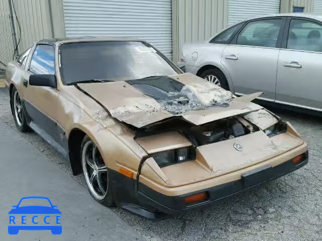 1986 NISSAN 300ZX JN1CZ14S7GX108527 зображення 0