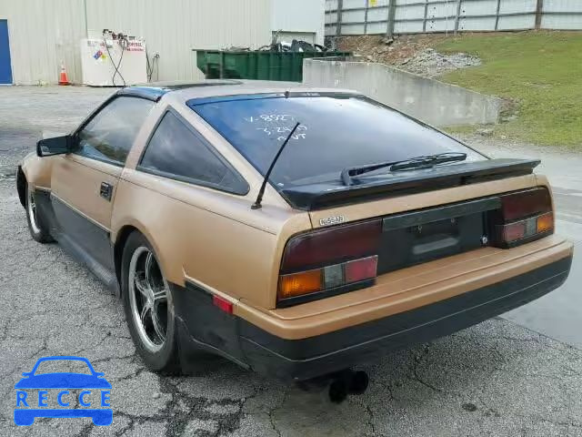 1986 NISSAN 300ZX JN1CZ14S7GX108527 Bild 2