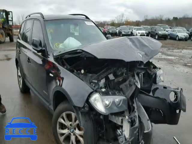 2010 BMW X3 XDRIVE3 WBXPC9C49AWJ35357 Bild 0