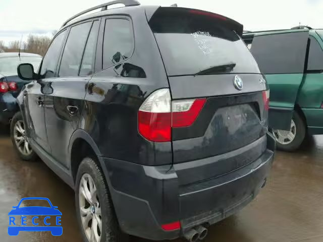 2010 BMW X3 XDRIVE3 WBXPC9C49AWJ35357 Bild 2