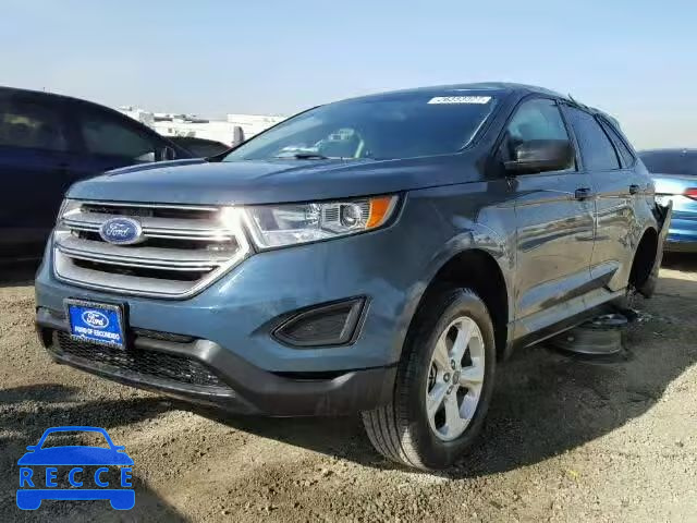 2016 FORD EDGE SE 2FMPK3G91GBC52777 зображення 1