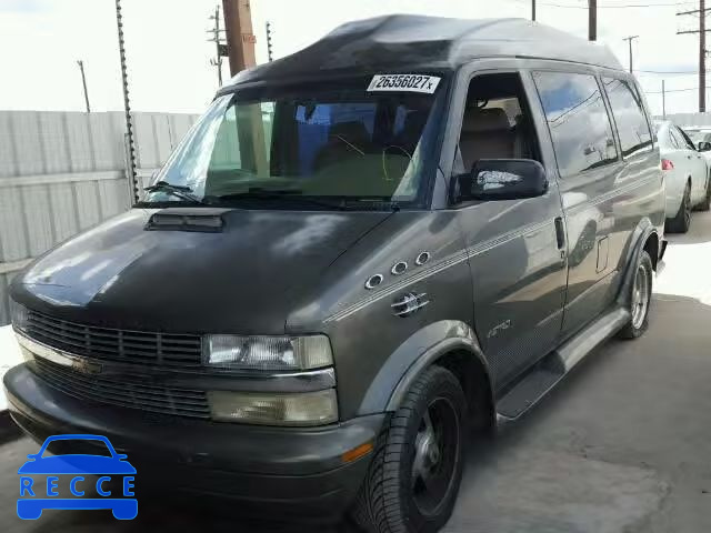 1996 CHEVROLET ASTRO VAN 1GBDM19W8TB135792 image 1