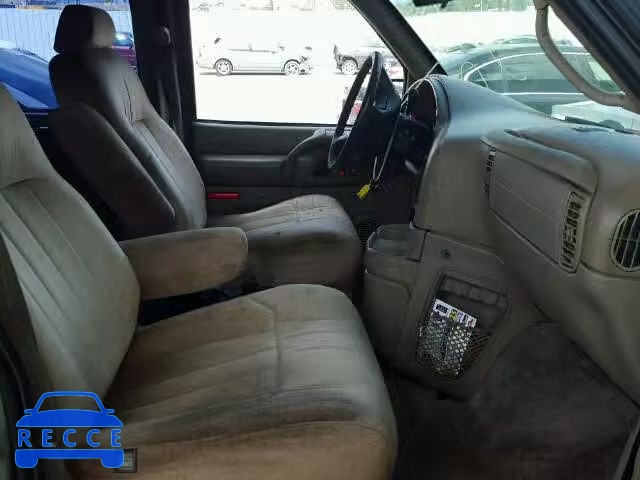 1996 CHEVROLET ASTRO VAN 1GBDM19W8TB135792 image 4