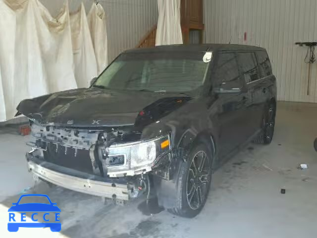 2013 FORD FLEX SEL 2FMGK5C87DBD15532 Bild 1